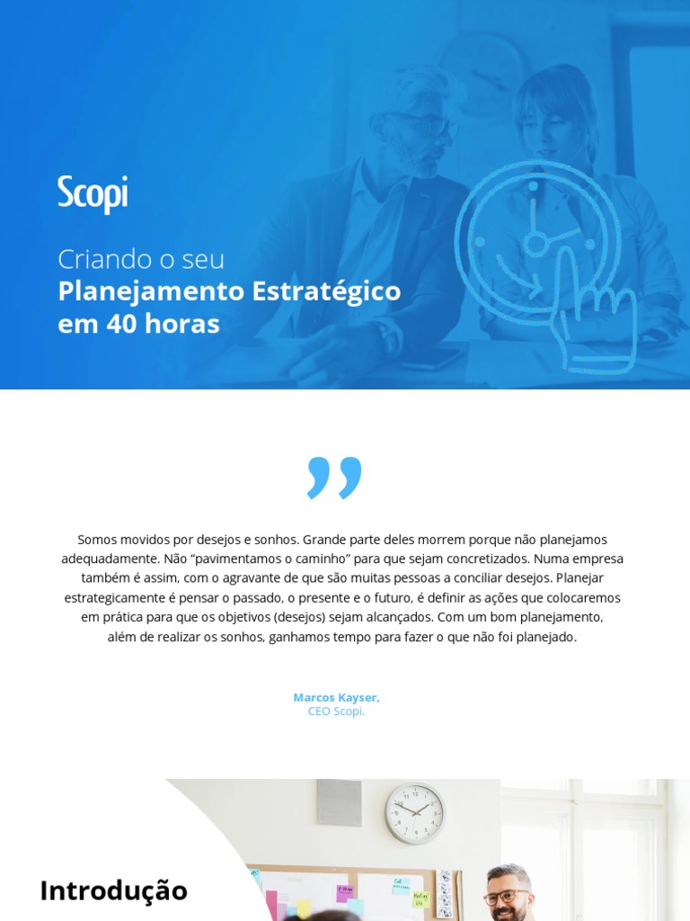 Ebook Treinamentos Incríveis PDF | PDF | Planejamento estratégico ...