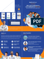 Dhani Doctor Corporate Leaflet
