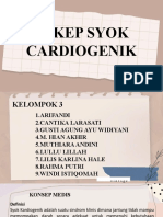 SYOK CARDIOGENIK - Kel3 KMB