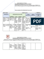 Criterios de Evaluación Sociales 3°