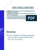 Definitions - Drafting Tools and Equipment.ppt