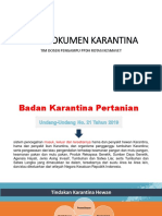 Kuliah PPDH - 8P & Dokumen Karantina