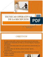 4 TECNICAS OPERATIVAS DE LA RECEPCIÓN (1).pptx