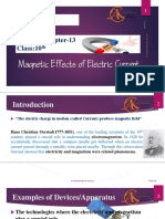 L-02 Science Class 10th CH-13 Electromegnatic Effect