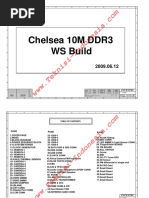 Inventec Chelsea 10M 6050a2250201 - Toshiba Satellite A505