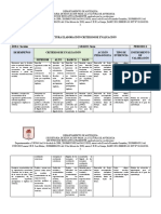 Criterios de Evaluacion Sociales 6°