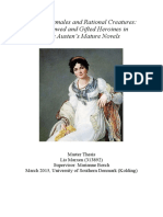 MA Thesis Elegant Females and Rational C PDF
