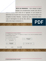 3.-Metodo de La Recta de Regresion. - Este Método Se Aplica