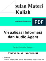 Visualisasi Informasidan Audio Agent