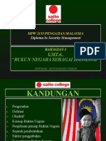 Bahagian 1 - Bab 4 - Rukun Negara Sebagai Ideologi (Mac12)