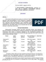 Petitioner Vs Vs Respondents: Second Division