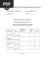 Data Acquisition in LabVIEW