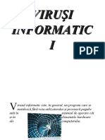 VIRUȘI INFORMATICI Plansa