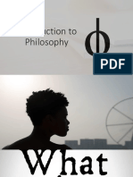 Introduction To Philosophy Lesson 1 by JPGANIA