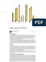 Safety Light Curtain Basics