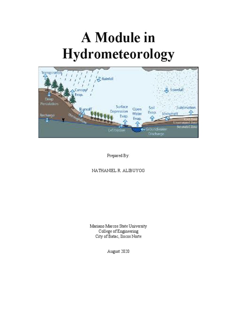 Chapter 3 - Part 1 | Download Free PDF | Rain | Tropical Cyclones