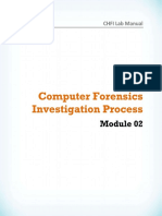 CHFIv9 Labs Module 02 Computer Forensics Investigation Process