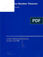 (London MathematicG. J. O. Jameson - The Prime Number Theorem (2003, Cambridge University Press)
