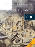 The United States Army in World War II Reader's Guide