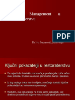 Primjena Yielda Managementa U Restoraterstvu