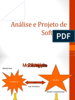 06- Análise e Projeto de Software