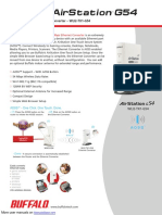 WIRELESS ETHERNET CONVERTER WLI2-TX1-G54.pdf