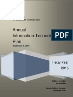 NM IT Department FY15 Plan