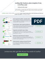 Thanks For Downloading This Business Plan Template From: Graphs To Go With It. You'll Also Be Able To