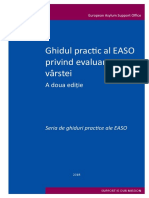 Office EAS. Ghidul Practic Al EASO Privind Evaluarea Vârstei.