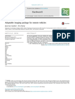 Adaptable Imaging Package for Remote Vehicles