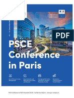 PSCE Paris Conference Report