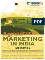 Agricultural Marketing in India PDF