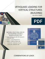 Lecture 2a Earthquake Loading For Vertical Structures PDF