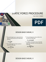 Lecture 2b Static Force Procedure PDF