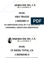 Etiquetas para Transporte