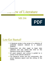 4-Review of Literature