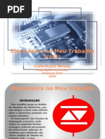 Electrónica no Meu Trabalho