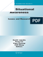 Cyber Situational Awareness (Issues and Research)