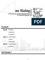 Pipeline Sizing: An Introductory Guide To Pipeline Sizing For Chemical Engineers