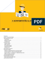 FreeDee Kisokos A 3D Nyomtatás Alapjai 2017