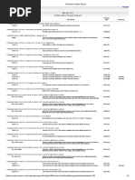 Model 152 Publication Status Report: Revision Number Description Revision Date Temporary