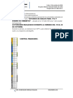 Informe Semana 1 Estudios de Suelos Parqueos