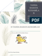 PP Tanda Bahaya Kehamilan