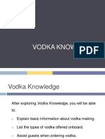 Day 3 AM Vodka Knowledge PDF