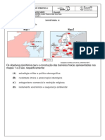 Os Objetivos Prioritários para A Construção Das Barreiras Físicas Apresentadas Nos Mapas 1 e 2 São, Respectivamente