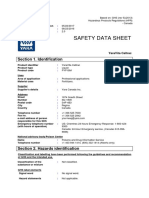 Safety Data Sheet: Section 1. Identification