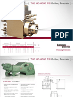The HD 6000 Psi: Drilling Module