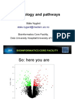 Gene Ontology and Pathways: Ståle Nygård
