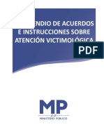 Compendio de Acuerdos de Atencion Victimologica PDF