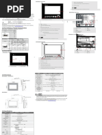 B07S (E) 411/B07S411K / B07S401K Instrunction Sheet: (1) Preface